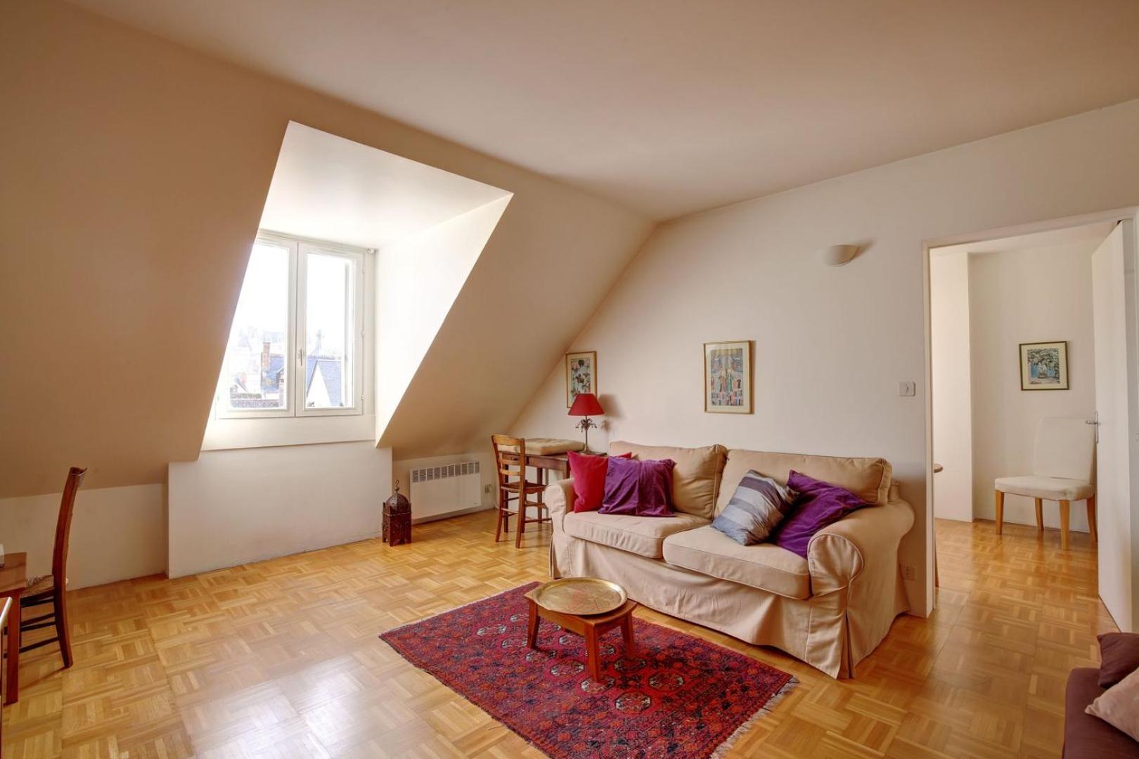 Ferienwohnung Spacious T2 Apt In City Center. Amboise Exterior foto