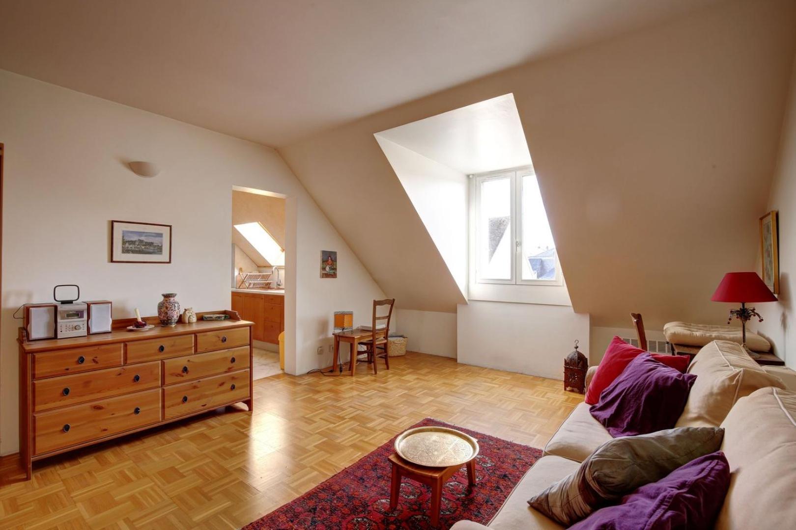 Spacious T2 Apt In City Center. Amboise Exterior foto