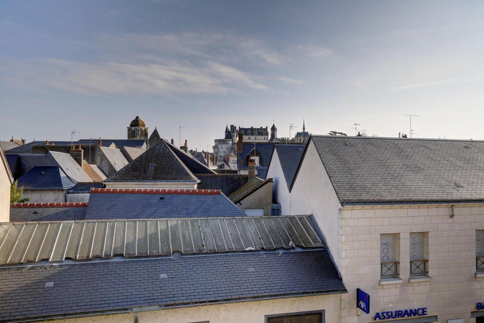 Spacious T2 Apt In City Center. Amboise Exterior foto